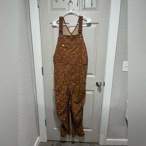 Duluth Trading Viral Gardening Overalls size Large